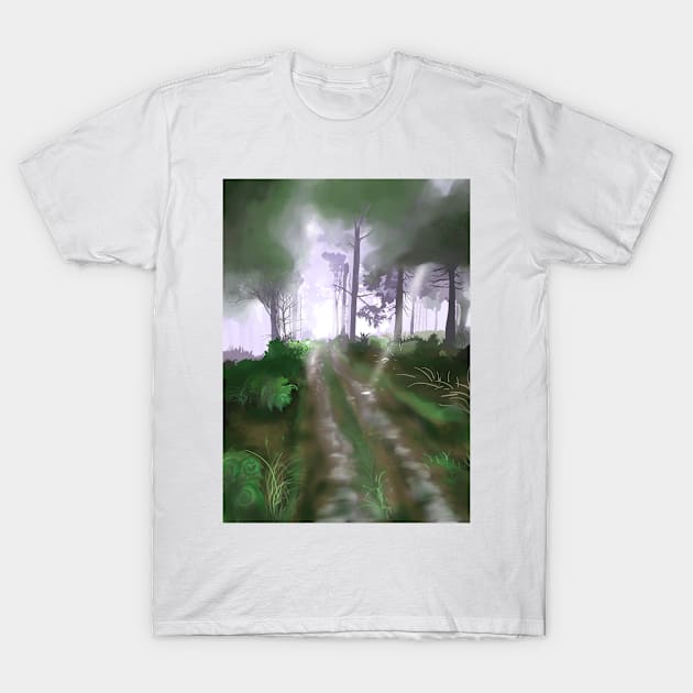 The Trail T-Shirt by Stufnthat